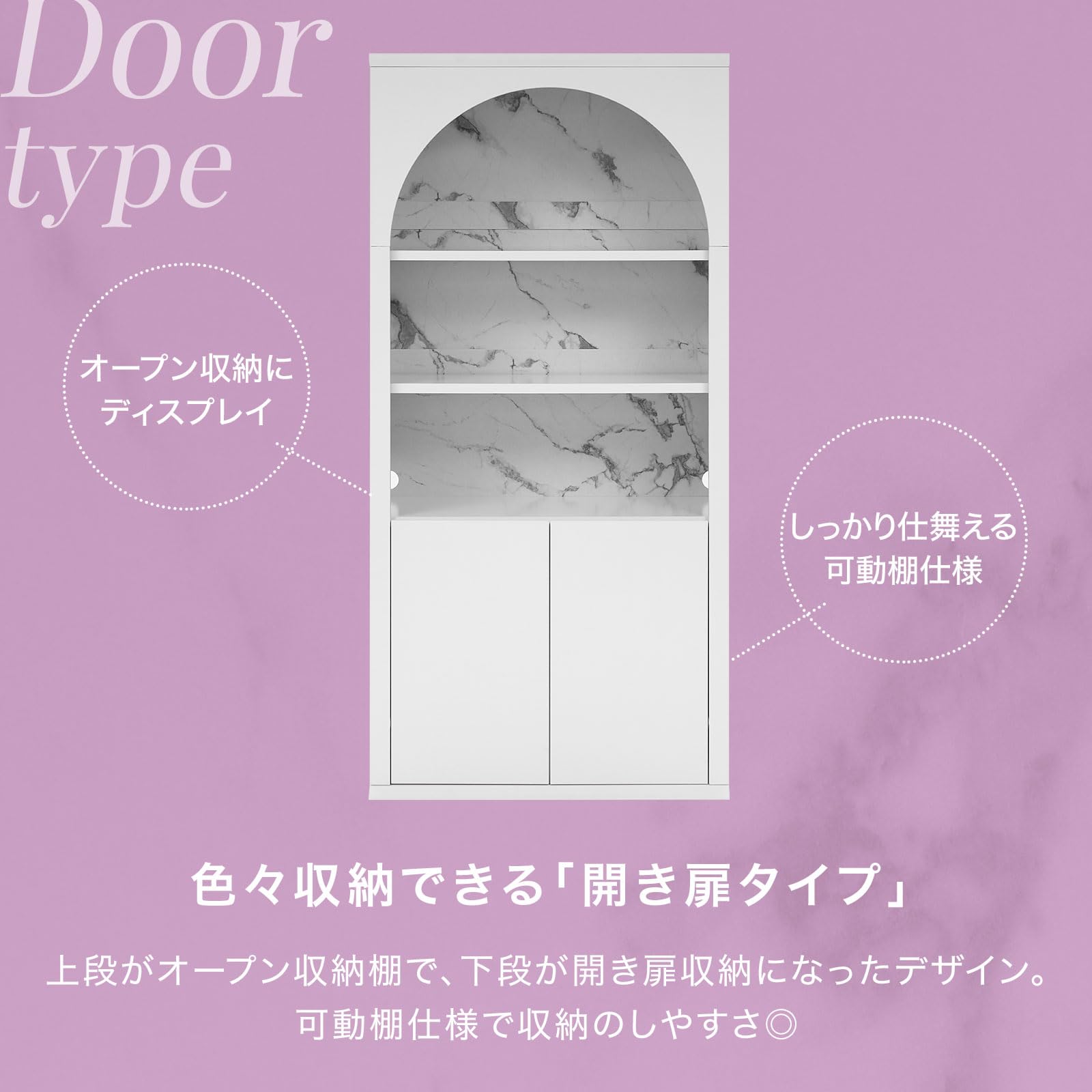 Amazon｜LOWYA ロウヤ オープンラック シェルフ ディスプレイ 収納